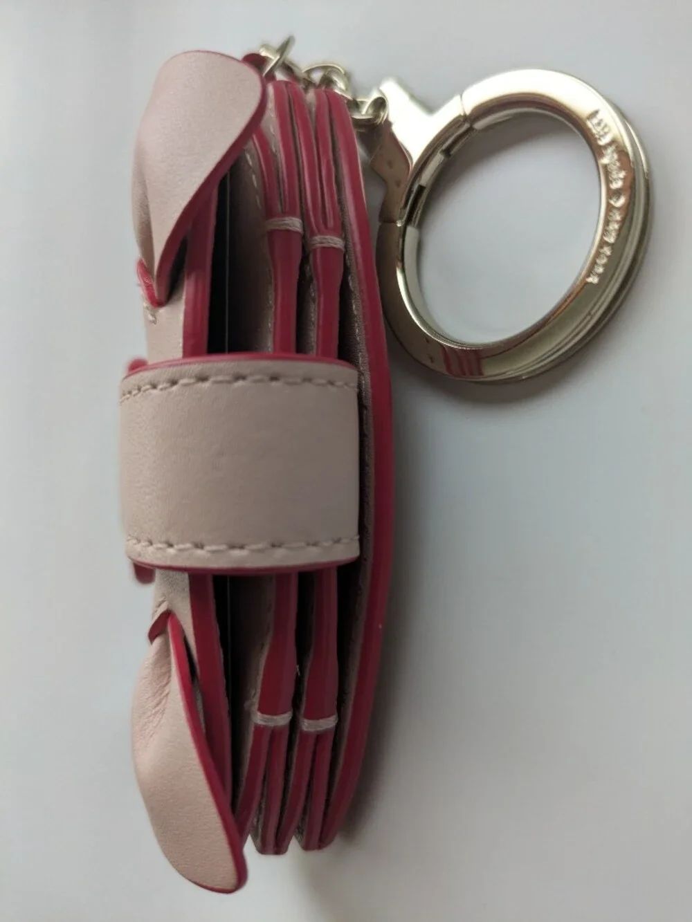 Kate Spade Year of the Pig Card Case in Warm Vellum